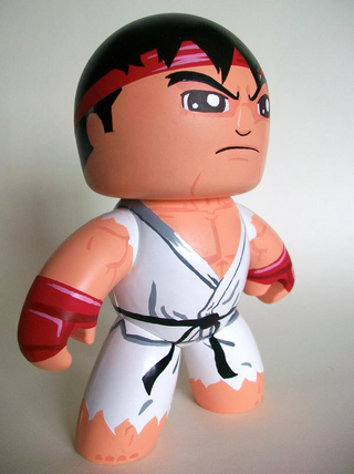 Illustration for article titled Street Fighter Mighty Muggs Will Punch You In The Shins